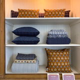 The Square Pillow in Birds of a Feather