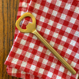 Brass Bottle Opener