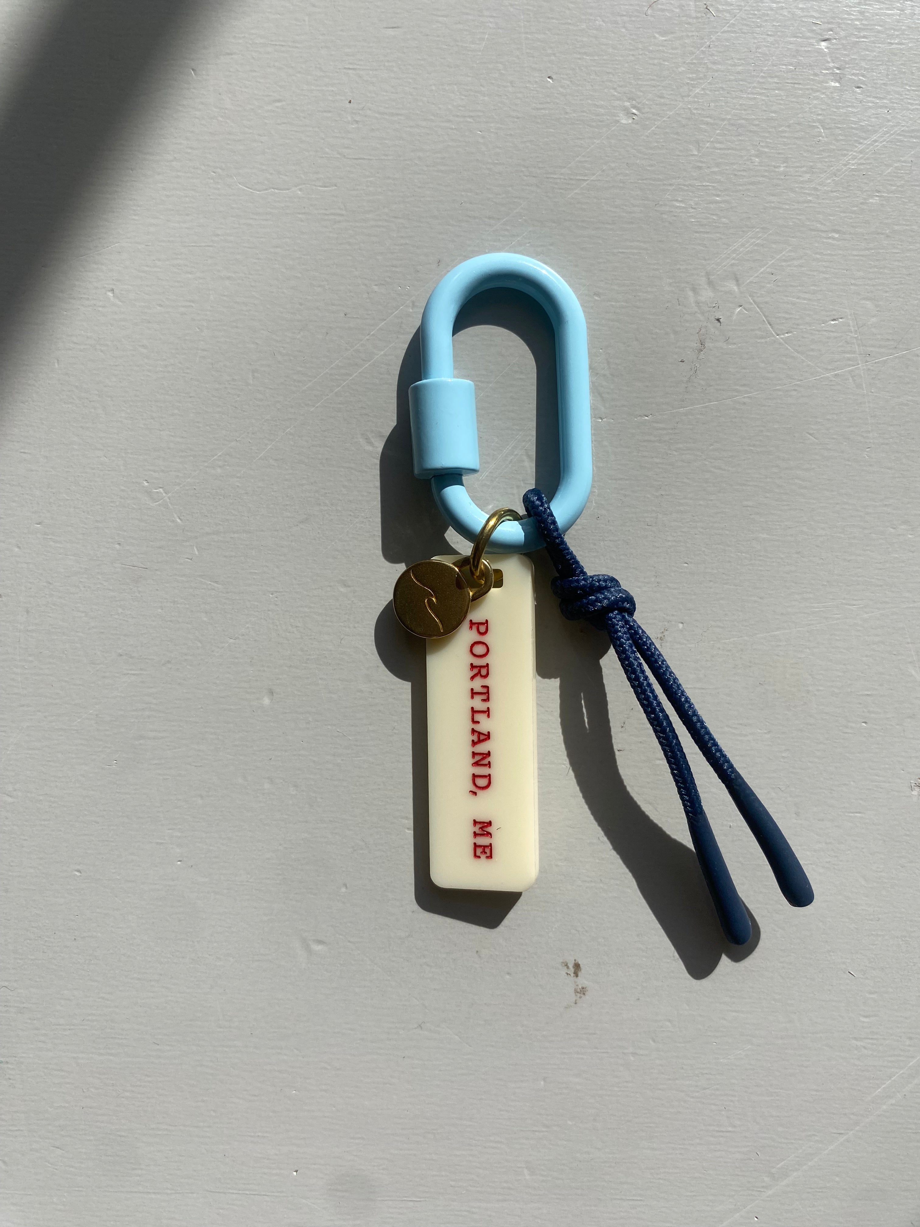 Portland Charm Portland Maine Bag Charm – Viand Mercantile