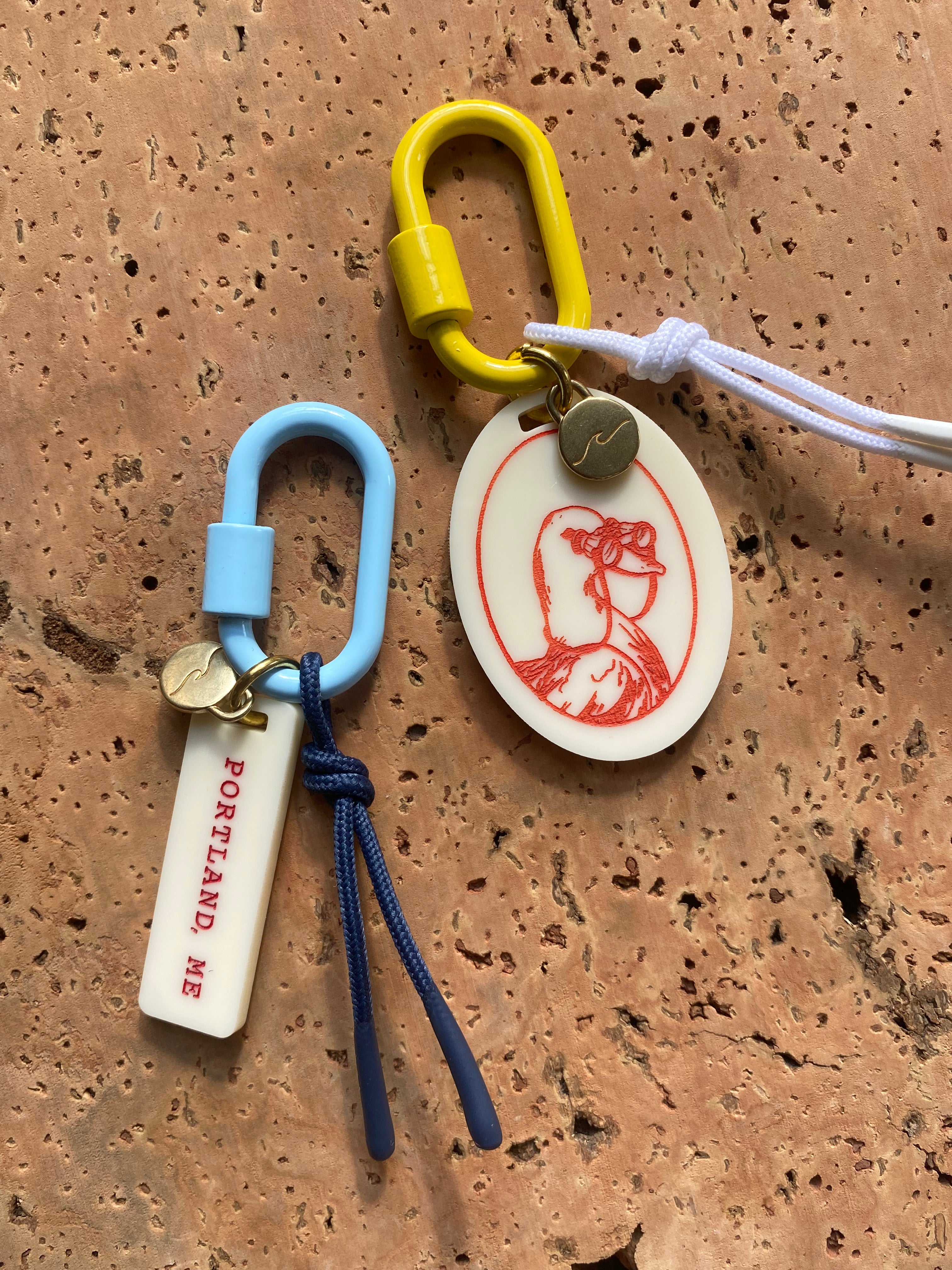 Portland Charm Portland Maine Bag Charm – Viand Mercantile