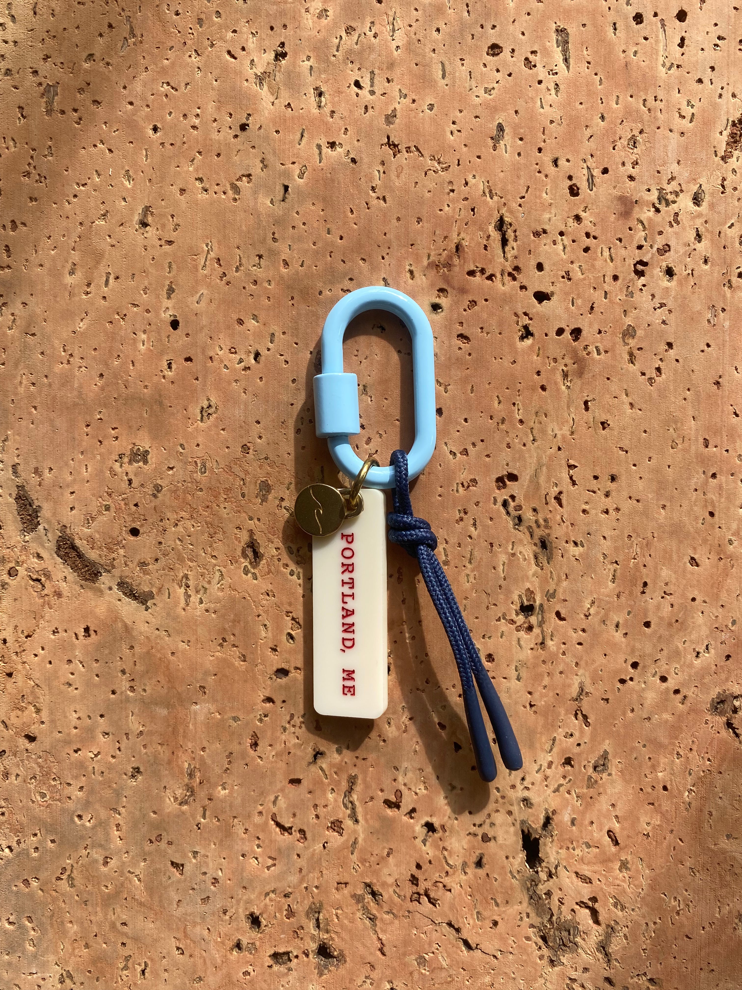 Portland Charm Portland Maine Bag Charm – Viand Mercantile