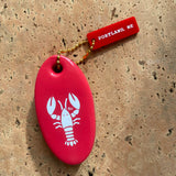 Portland Maine Floating Keychain
