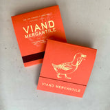 Viand Matchbooks
