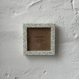 Fabric Wrapped Picture Frame 4x4
