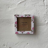 Fabric Wrapped Picture Frame 4x4