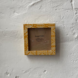 Fabric Wrapped Picture Frame 4x4