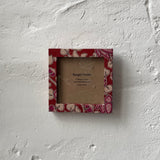 Fabric Wrapped Picture Frame 4x4