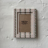 Fabric Wrapped Picture Frame 4x6