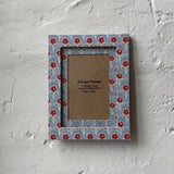 Fabric Wrapped Picture Frame 4x6