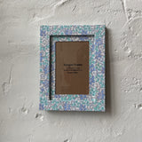 Fabric Wrapped Picture Frame 4x6