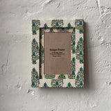 Fabric Wrapped Picture Frame 4x6