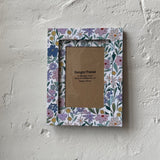Fabric Wrapped Picture Frame 4x6