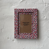 Fabric Wrapped Picture Frame 4x6