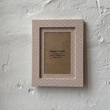 Fabric Wrapped Picture Frame 4x6