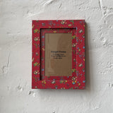 Fabric Wrapped Picture Frame 4x6