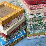 Fabric Wrapped Picture Frame 4x4