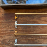 Zinc Plated Towel Bar