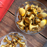 Brass Oval Knob