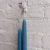 12" Hand Dipped Unscented Taper Candles