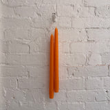 12" Hand Dipped Unscented Taper Candles