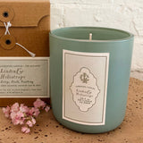 Limited Edition Linden & Heliotrope, Luxury Soy Candle