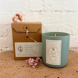 Limited Edition Linden & Heliotrope, Luxury Soy Candle
