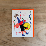 Souris Birthday Card