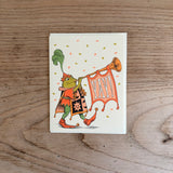 Froggy Yay Card