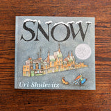 Snow by Uri Shulevitz, Paperback