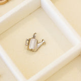 Vintage Sterling Silver Watering Can Charm