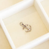 Vintager Sterling Silver Anchor Charm