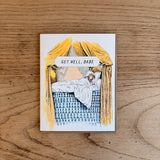 Get Well Babe Card