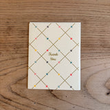 Star Thank You Greeting Card