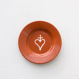 Terracotta Heart of Viana Mini Dish