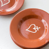 Terracotta Heart of Viana Mini Dish