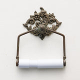 Vintage Brass Toilet Paper Holder from Viand’s Trip to Portugal!