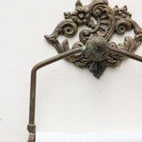 Vintage Brass Toilet Paper Holder from Viand’s Trip to Portugal!