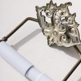 Vintage Brass Toilet Paper Holder from Viand’s Trip to Portugal!