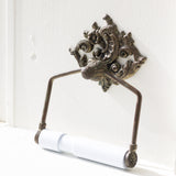 Vintage Brass Toilet Paper Holder from Viand’s Trip to Portugal!