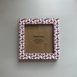 Fabric Wrapped Picture Frame 4x4
