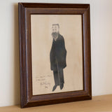 Vintage Small Framed Print from Portugal No.3