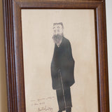 Vintage Small Framed Print from Portugal No.3