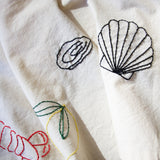 Lobster Embroidered Table Runner, Viand Exclusive!