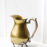Vintage Brass Pitcher