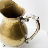 Vintage Brass Pitcher