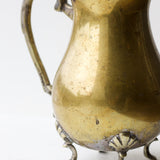 Vintage Brass Pitcher