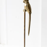 Vintage Brass Cockatoo