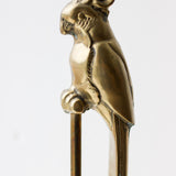 Vintage Brass Cockatoo