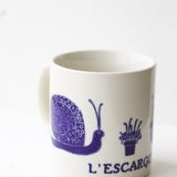 Vintage 1979 L'Escargot Mug
