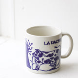 Vintage 1979 La Bulle La Vache Mug
